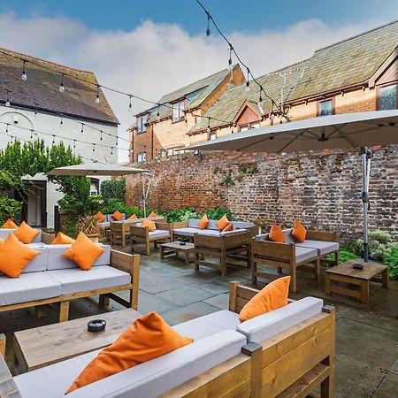 The Tudor House Hotel, Tewkesbury, Gloucestershire Exterior photo