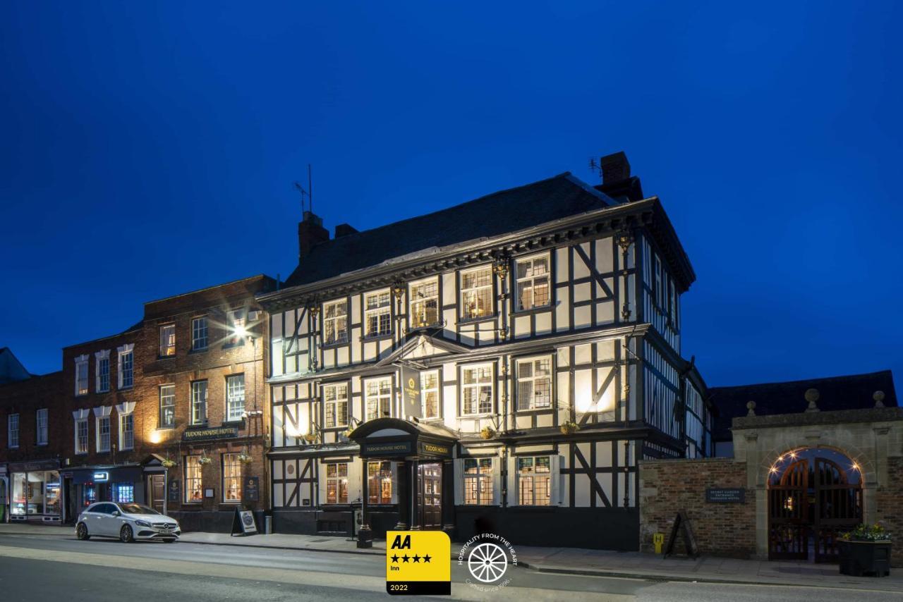 The Tudor House Hotel, Tewkesbury, Gloucestershire Exterior photo