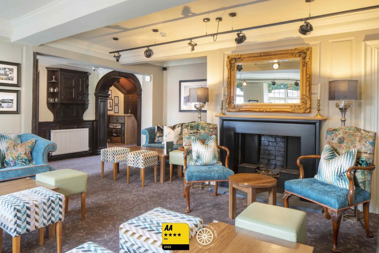 The Tudor House Hotel, Tewkesbury, Gloucestershire Exterior photo