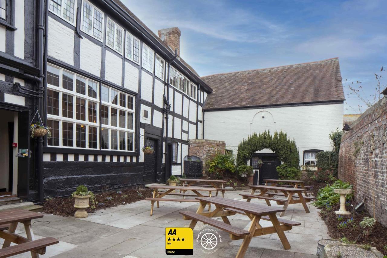 The Tudor House Hotel, Tewkesbury, Gloucestershire Exterior photo