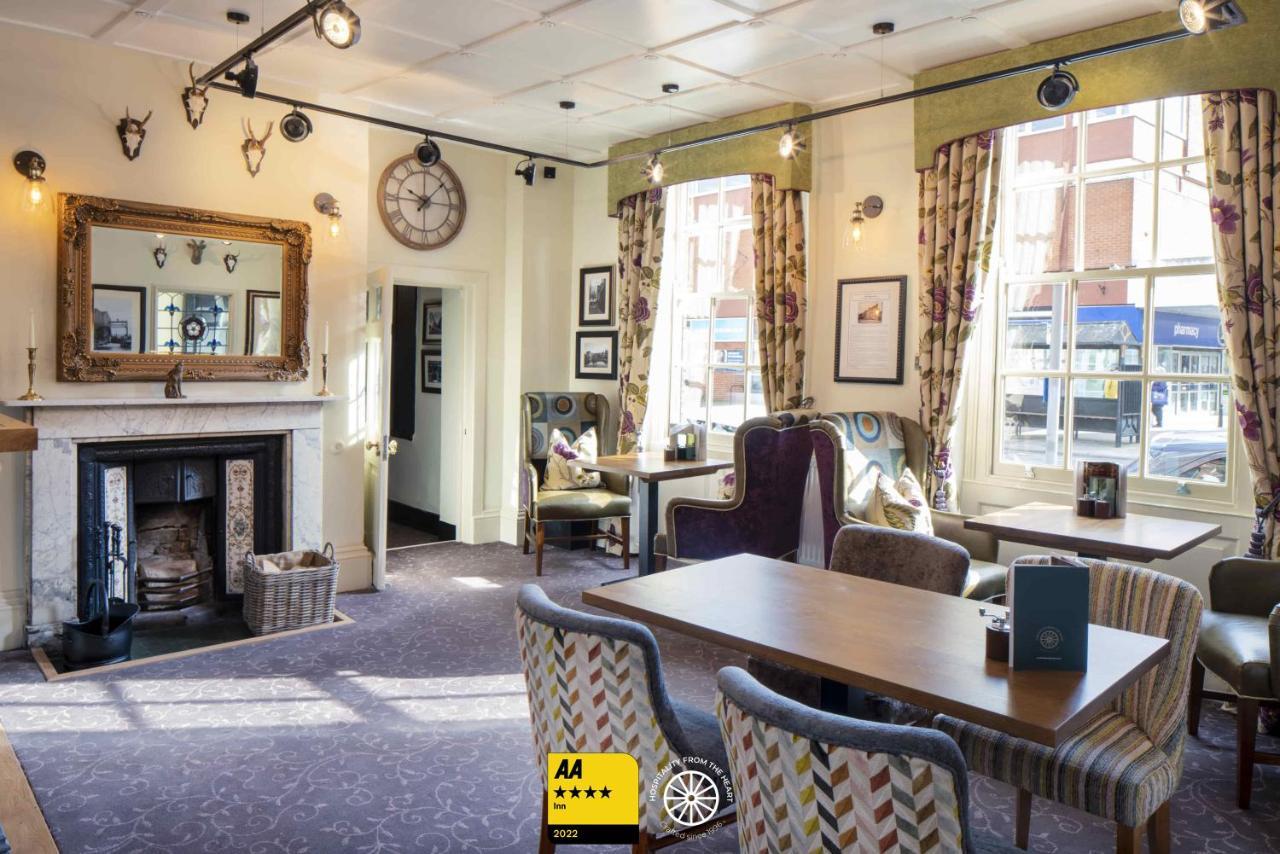 The Tudor House Hotel, Tewkesbury, Gloucestershire Exterior photo