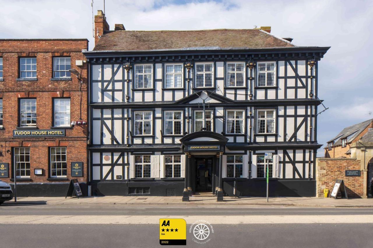 The Tudor House Hotel, Tewkesbury, Gloucestershire Exterior photo