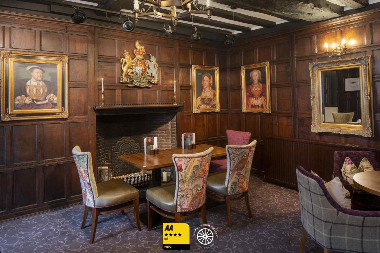 The Tudor House Hotel, Tewkesbury, Gloucestershire Exterior photo
