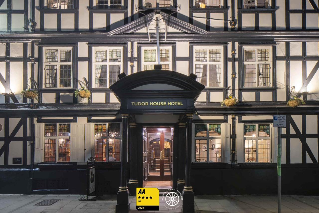 The Tudor House Hotel, Tewkesbury, Gloucestershire Exterior photo