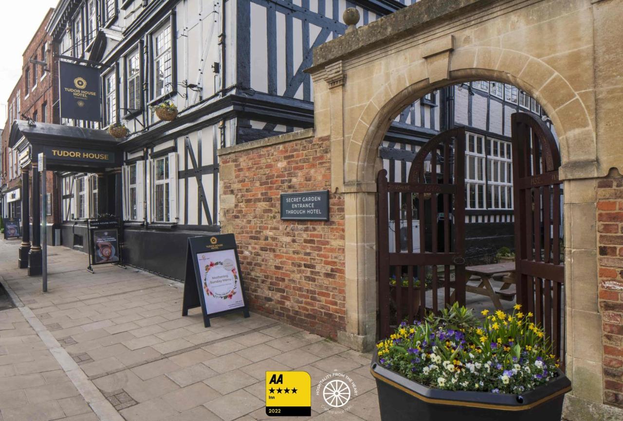 The Tudor House Hotel, Tewkesbury, Gloucestershire Exterior photo
