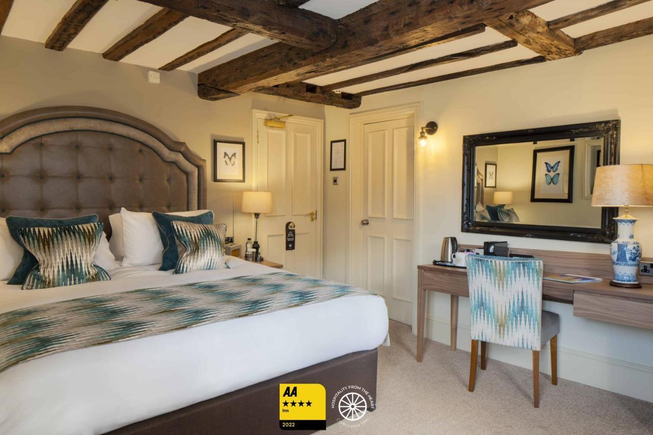 The Tudor House Hotel, Tewkesbury, Gloucestershire Exterior photo