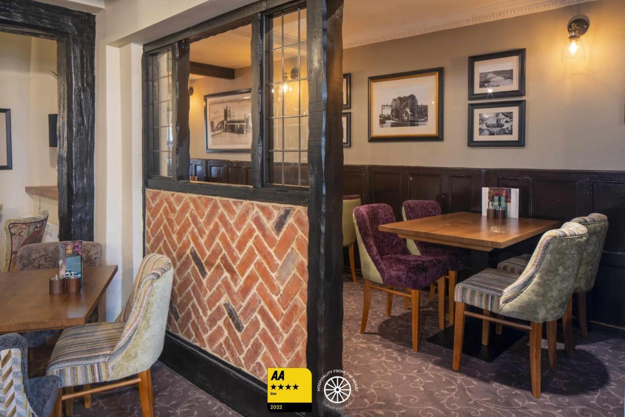 The Tudor House Hotel, Tewkesbury, Gloucestershire Exterior photo