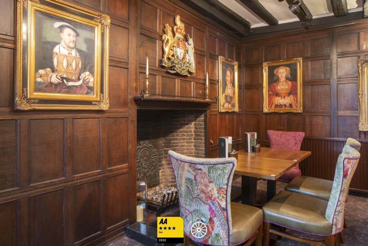 The Tudor House Hotel, Tewkesbury, Gloucestershire Exterior photo
