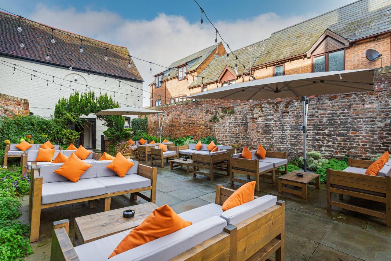 The Tudor House Hotel, Tewkesbury, Gloucestershire Exterior photo