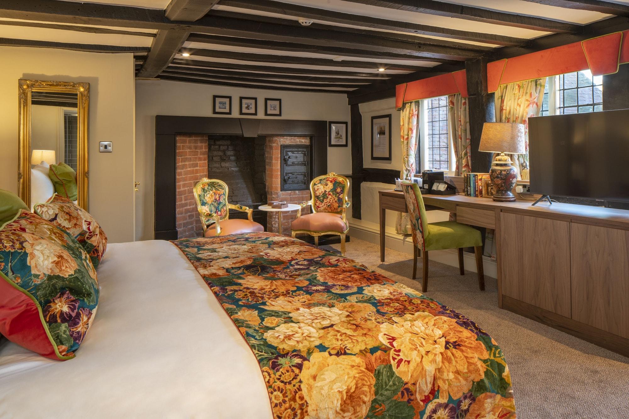 The Tudor House Hotel, Tewkesbury, Gloucestershire Exterior photo